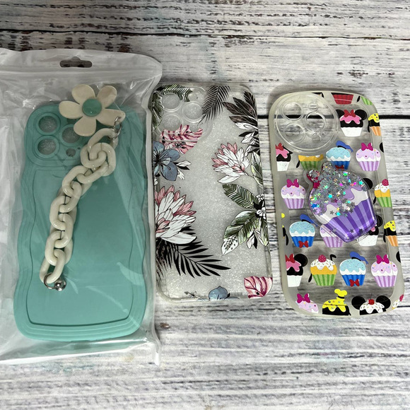 Iphone 13 Pro Max Cell Phone Cases Lot Of 3 bundle NEW - Picture 3 of 3